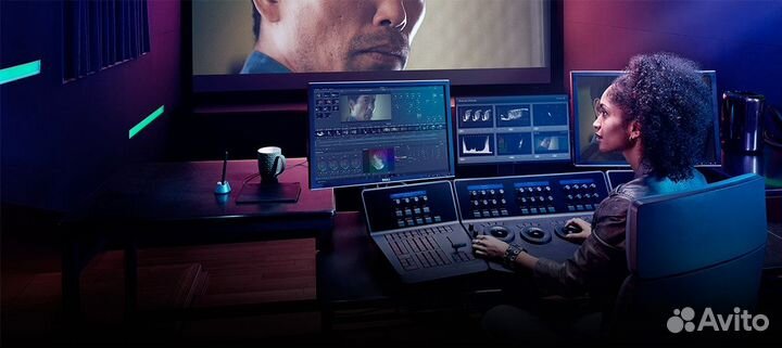 DaVinci Resolve Studio лицензия бессрочно Win Mac