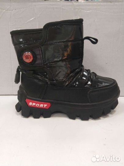 Новые детские ботинки зимние