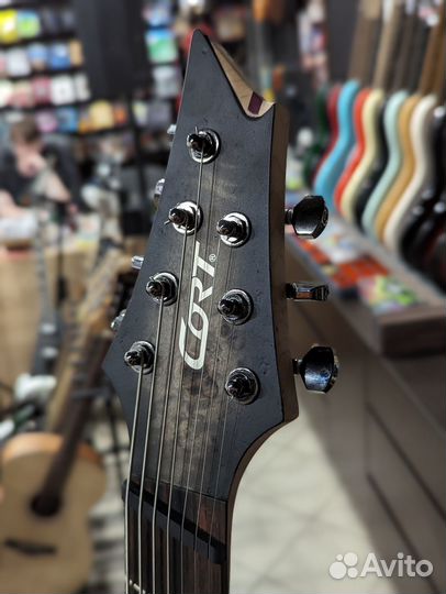 Электрогитара Cort KX Series KX507MS-SDB 7 струн