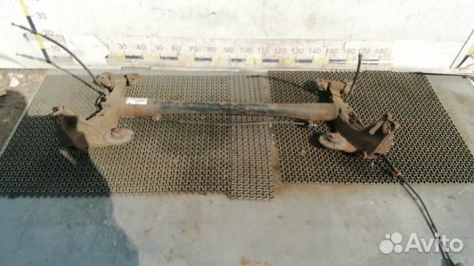 Балка задняя chevrolet cruze J300 (GAD04LQ01)