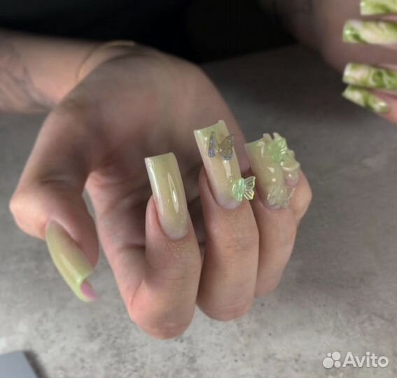 Маникюр гель лак