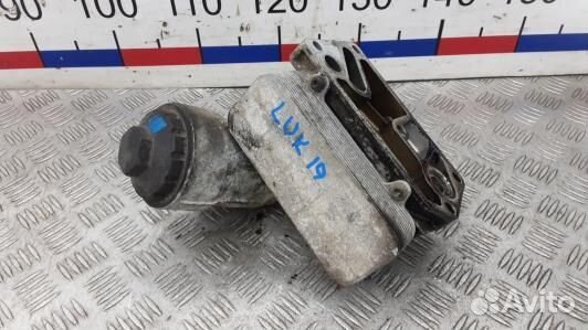 Корпус масляного фильтра дизельный volkswagen toua