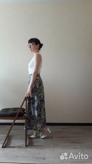 Штаны-юбка ручной работы