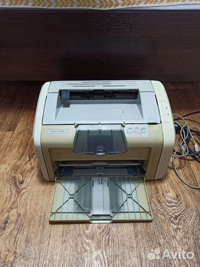 Принтер лазерный hp 1020