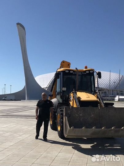 Услуги трактора JCB 4S