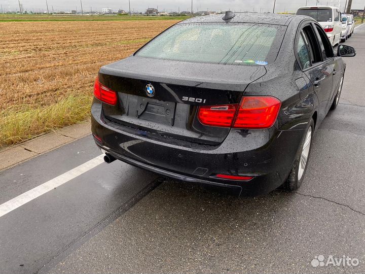 BMW 3 серии F30 В разбор