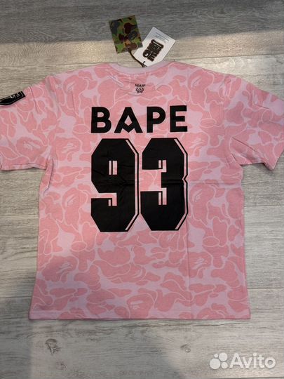 Bape x inter miami футболка