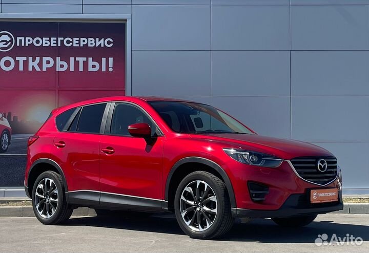 Mazda CX-5 2.0 AT, 2015, 87 800 км
