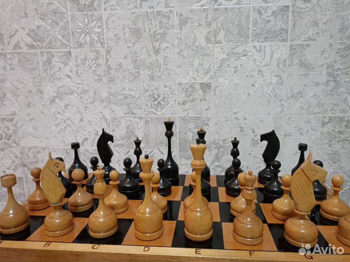 Шахматы СССР редкие
