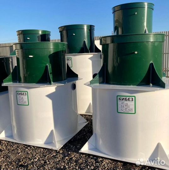 Септики под ключ Евролос / Аквалос / Кибез