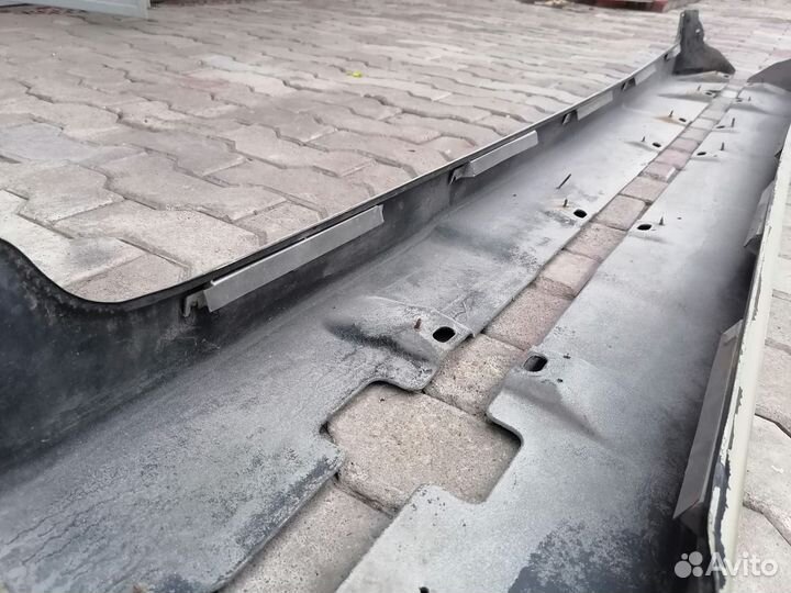 Пластиковые пороги Toyota Funcargo