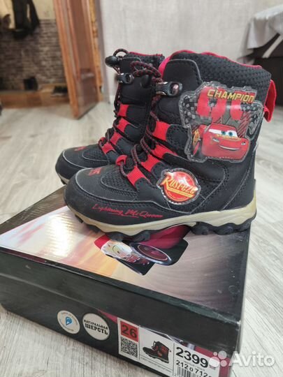 Сапожки детские Зимние