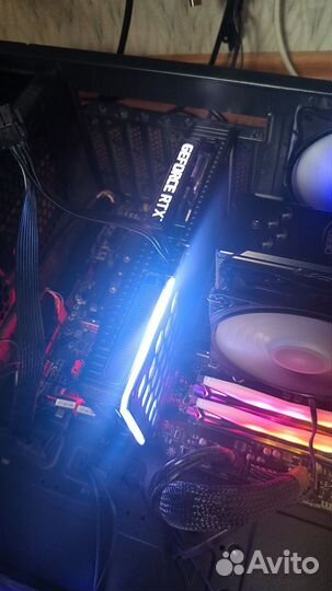 Видеокарта rtx 3060ti palit