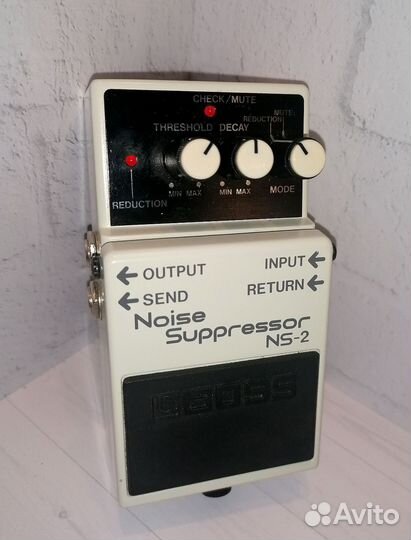 Гитарная педаль шумодав Boss NS-2