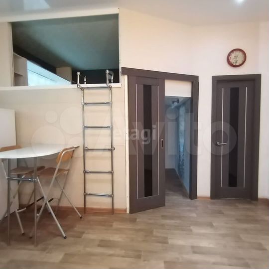 1-к. квартира, 31,3 м², 1/3 эт.