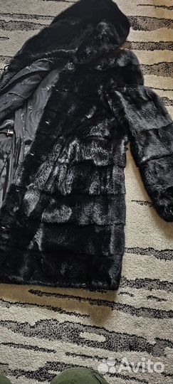 Норковая шуба