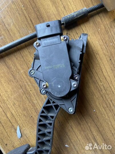 Педаль газа Sssangyong Action New