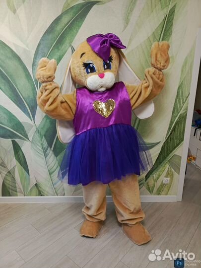 Ростовые куклы Зайка и Мишка