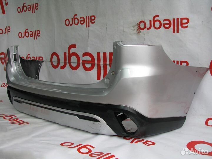 Mitsubishi Outlander 3 бампер задний 2018+