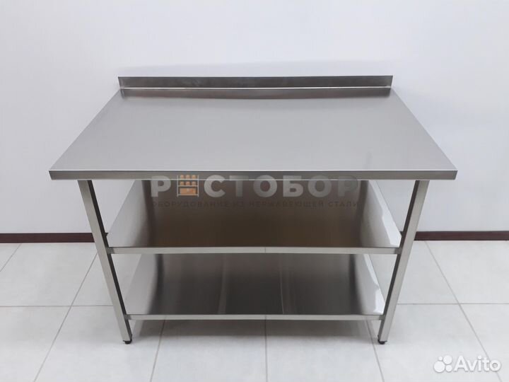 Ванны моечные, столы, полки, стеллажи нержавейка