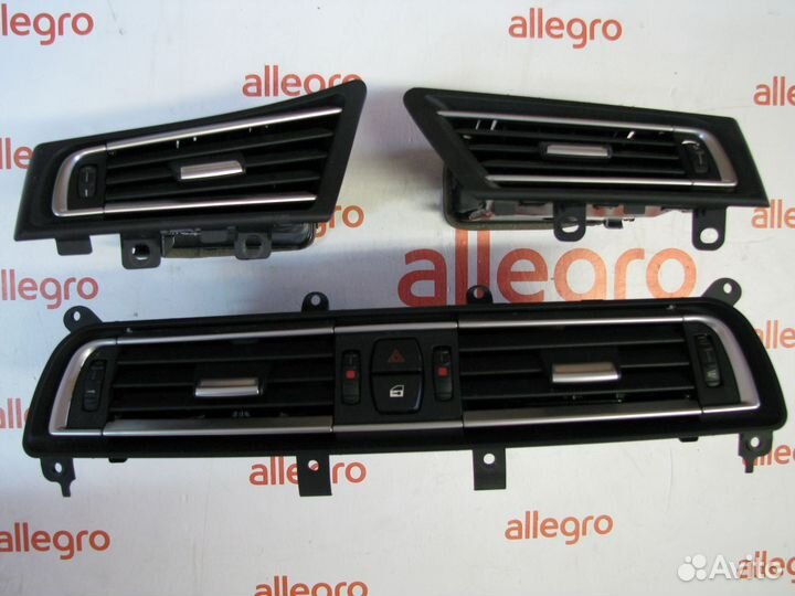 BMW F01 F02 Дефлектор обдува торпеды