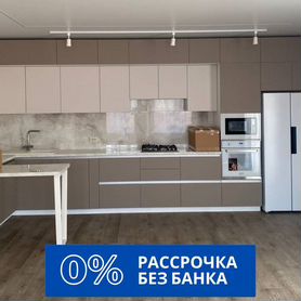 Кухня с барной стойкой на заказ