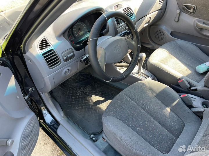 Hyundai Accent 1.5 AT, 2008, 271 000 км