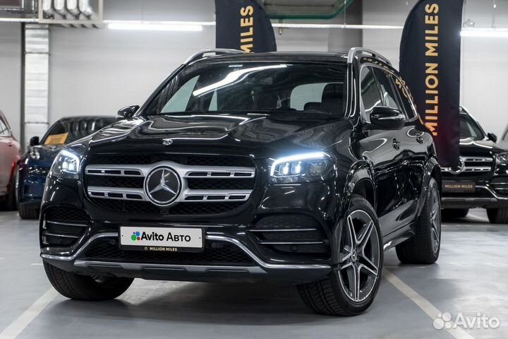 Mercedes-Benz GLS-класс 2.9 AT, 2020, 69 000 км