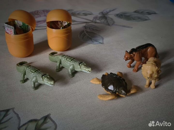 Игрушки из киндер сюрприза natoons