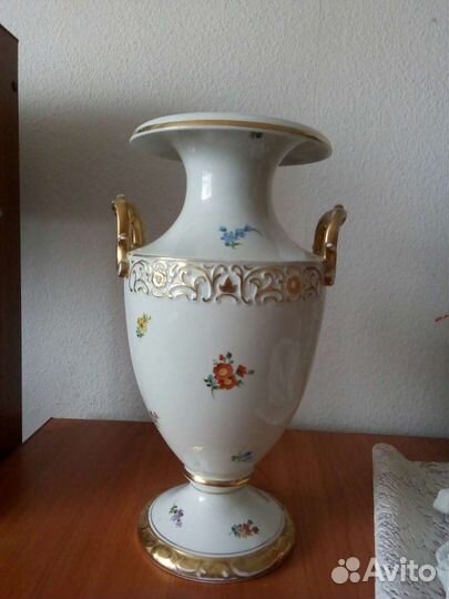 Ваза фарфор Германия