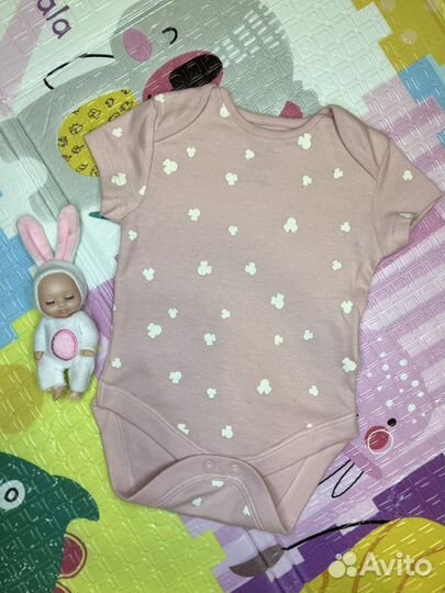 Боди фирмы primark для малыша 62 размер