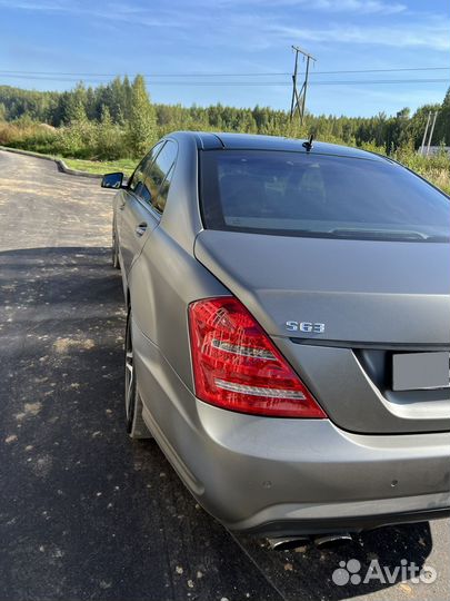 Mercedes-Benz S-класс AMG 6.2 AT, 2009, 205 000 км