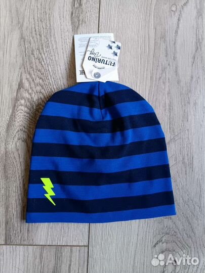 Шапка для мальчика р. 50-52