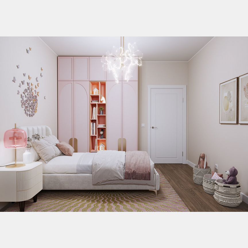 Квартира-студия, 25,9 м², 7/20 эт.