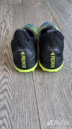 Футбольные бутсы adidas predator 34 р