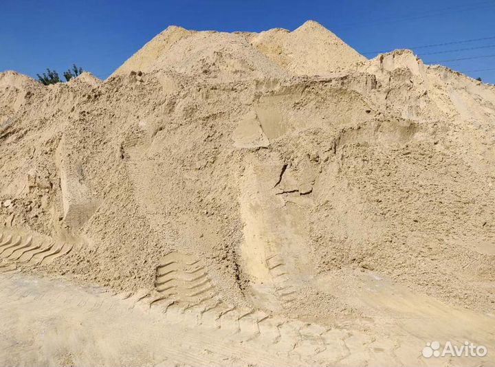 Песок. Гравий. Грунт.С карьера без посредников