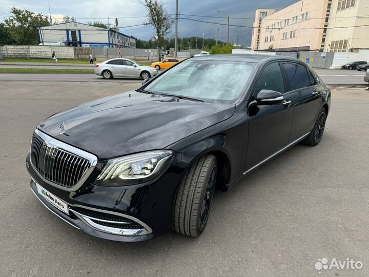 Mercedes-Benz Maybach S-класс 3.0 AT, 2017, 110 000 км