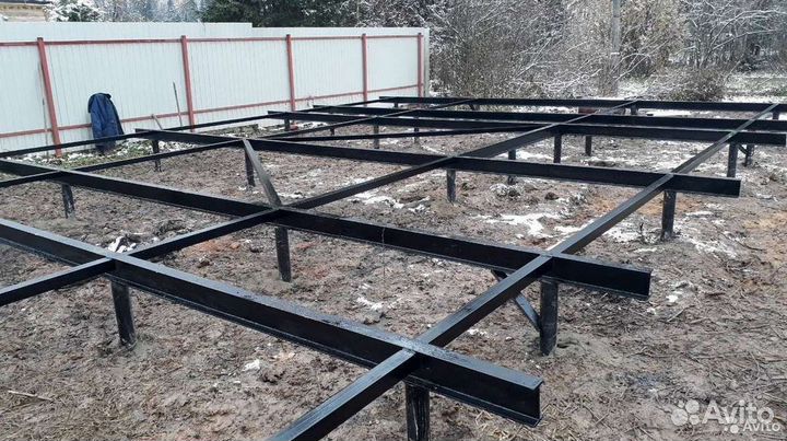 Винтовые сваи под ключ. Свайно винтовой фундамент