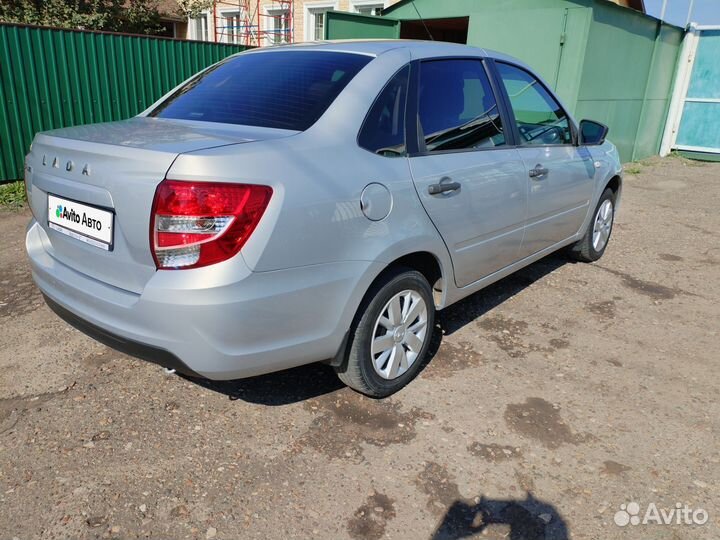 LADA Granta 1.6 МТ, 2018, 99 000 км