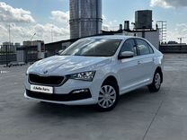 Skoda Rapid 1.6 AT, 2020, 52 398 км, с пробегом, цен�а 1 739 791 руб.