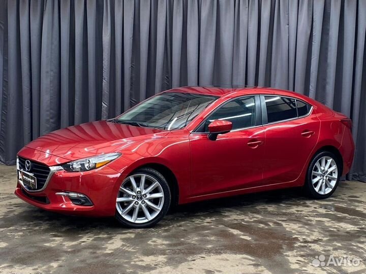 Mazda 3 2.0 AT, 2017, 116 000 км