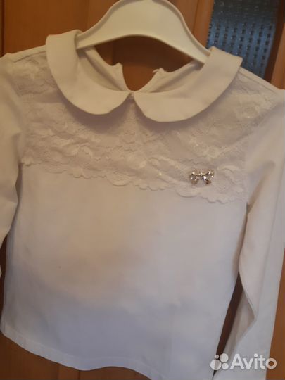 Блузка школьная