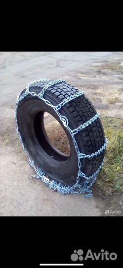 Цепи противоскольжения для грузовиков