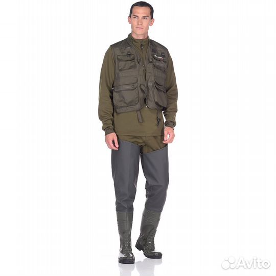 Сапоги мужские рыбацкие из пвх арт. 179-75