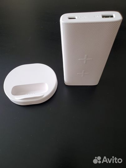 Powerbank с беспроводной зарядкой 10000 mah