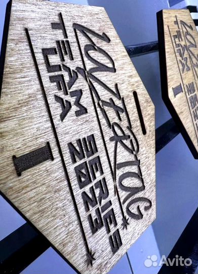 Лазерная гравировка