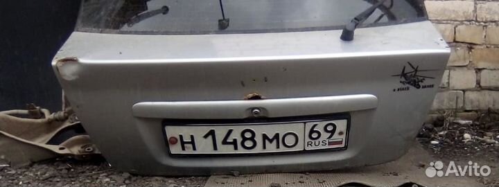 Крышка багажника Opel Vectra B