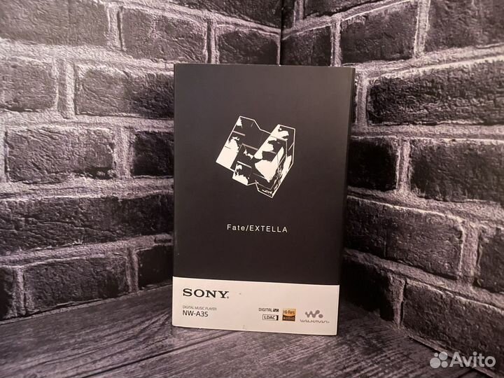 Плеер Sony NW-A35 Fate Серый