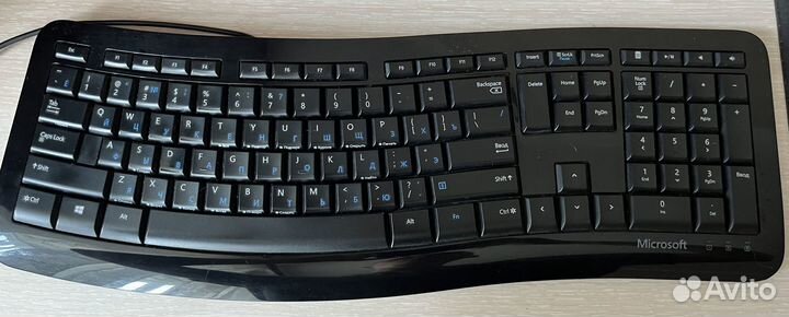 Клавиатура Microsoft Comfort Curve Keyboard 3000