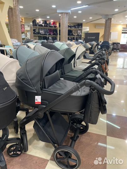 Европейские коляски 2в1, 3в1, коляски для двойни